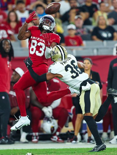 New Orleans Saints v Arizona Cardinals