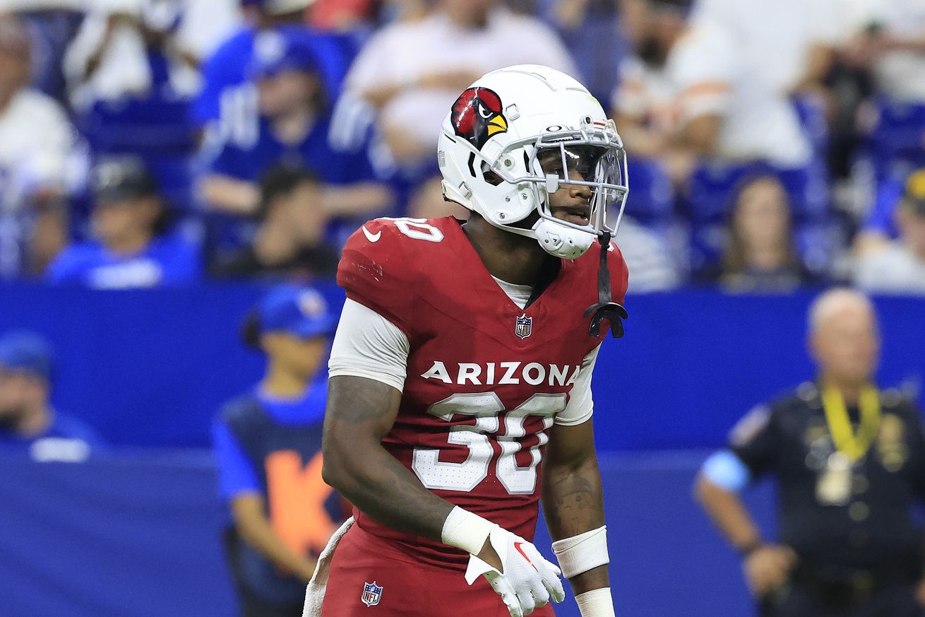 Arizona Cardinals v Indianapolis Colts