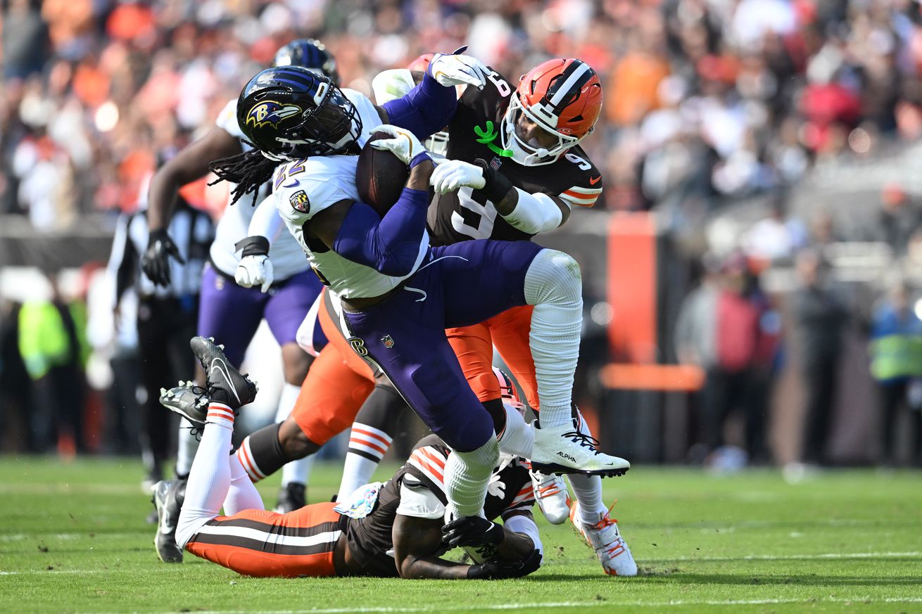 Baltimore Ravens v Cleveland Browns