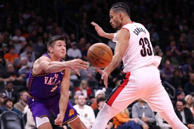 Portland Trail Blazers v Phoenix Suns