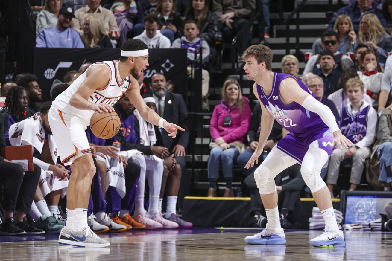 Phoenix Suns v Utah Jazz