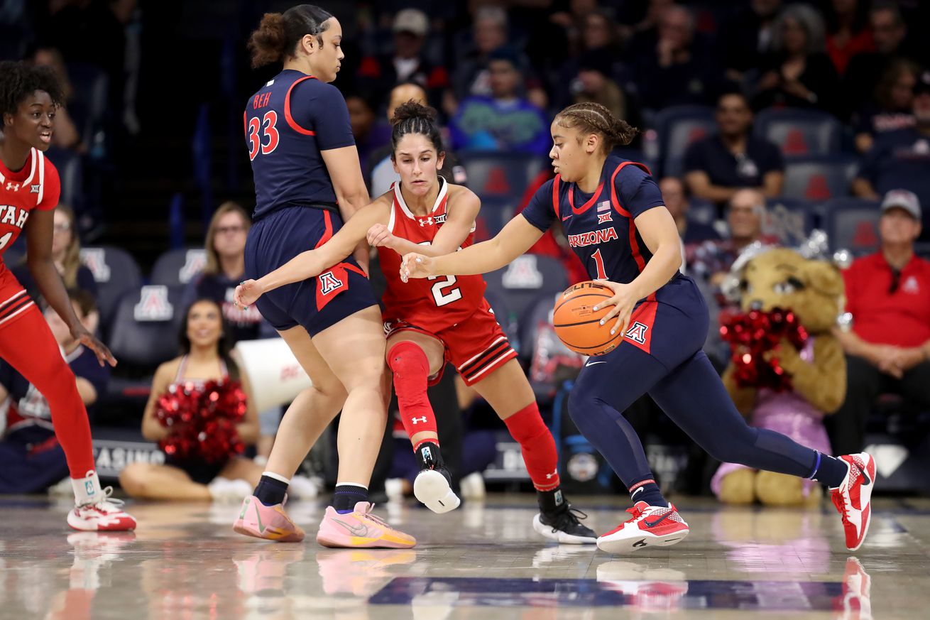 COLLEGE BASKETBALL: DEC 31 Women’s - Utah at Arizona