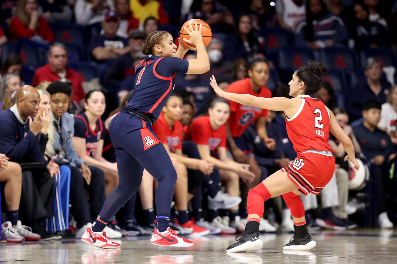 COLLEGE BASKETBALL: DEC 31 Women’s - Utah at Arizona