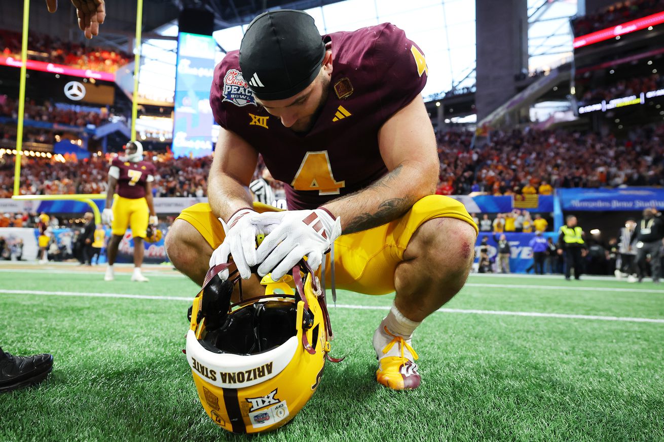 Chick-fil-A Peach Bowl - Texas v Arizona State