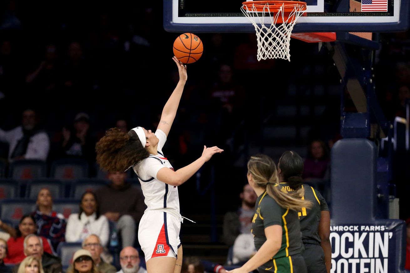 COLLEGE BASKETBALL: JAN 08 Women’s - Baylor at Arizona