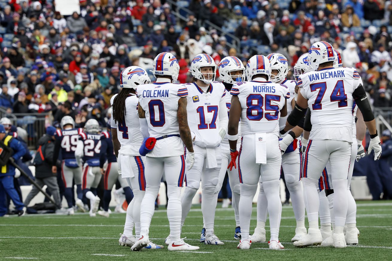 Buffalo Bills v New England Patriots