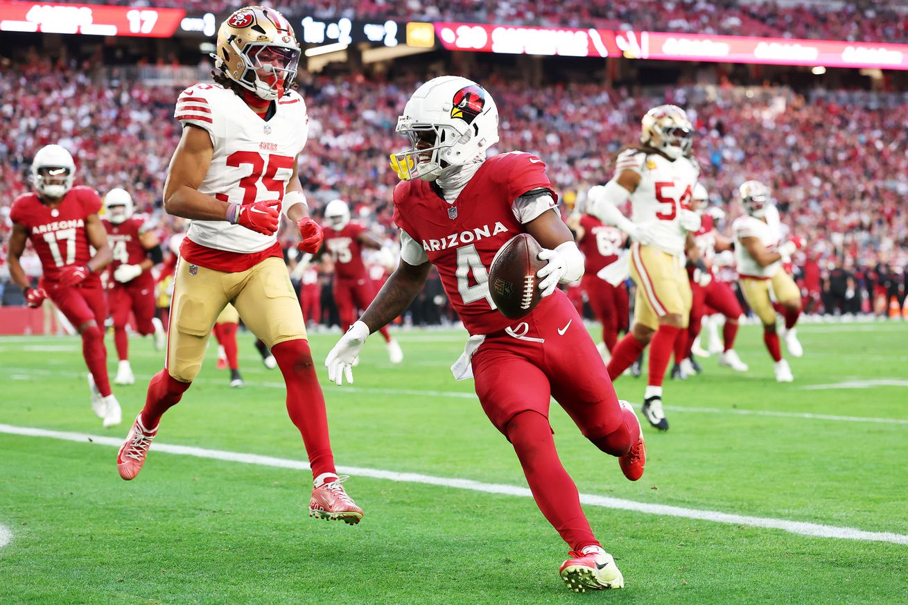 San Francisco 49ers v Arizona Cardinals