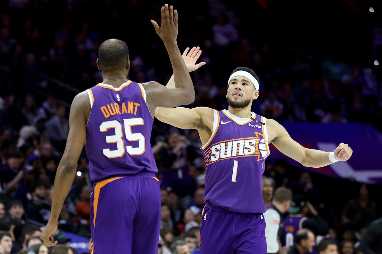 Phoenix Suns v Philadelphia 76ers