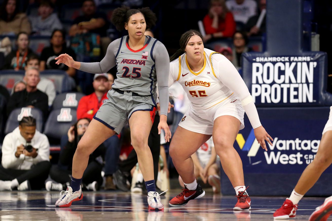 COLLEGE BASKETBALL: JAN 11 Women’s - Iowa State at Arizona