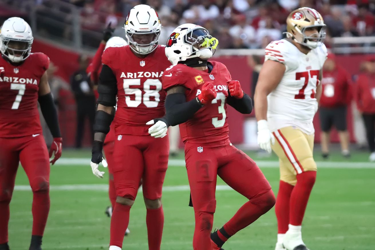 San Francisco 49ers v Arizona Cardinals