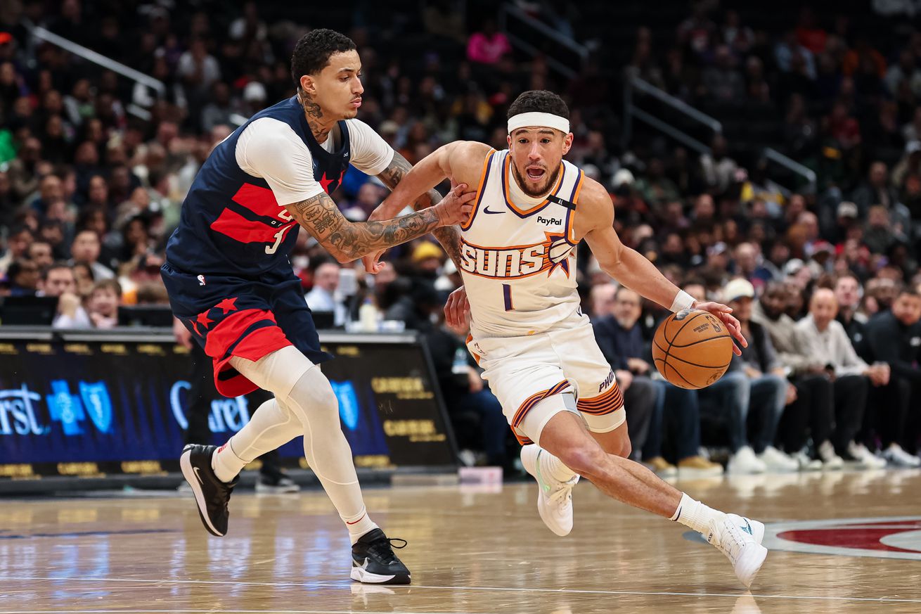 Phoenix Suns v Washington Wizards