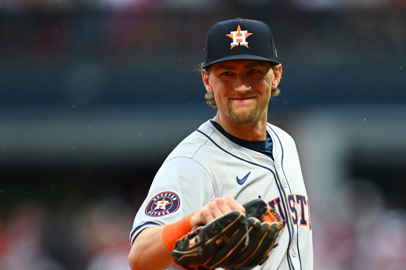 Houston Astros v. Cleveland Guardians