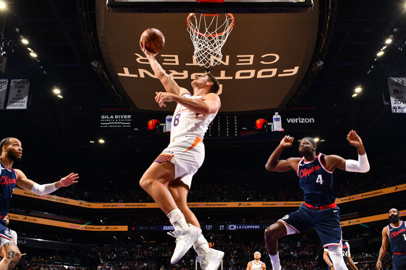 LA Clippers v Phoenix Suns