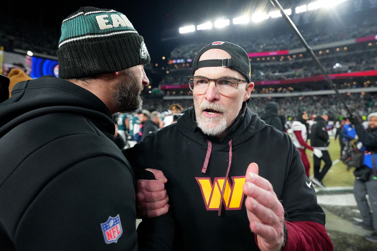 NFC Championship Game: Washington Commanders v Philadelphia Eagles