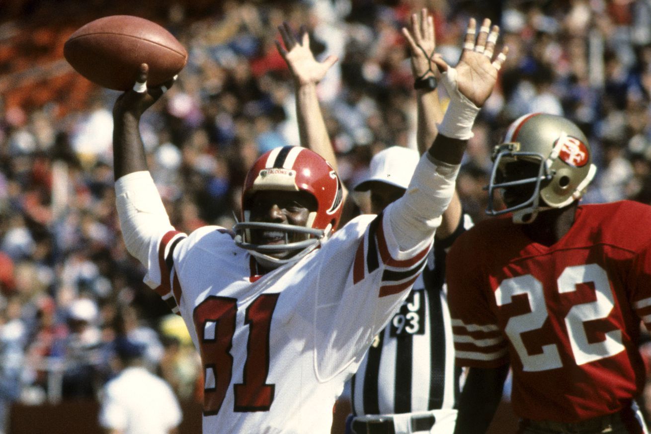 Atlanta Falcons vs San Francisco 49ers - September 25, 1983