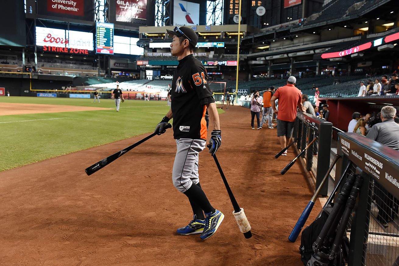 Miami Marlins v Arizona Diamondbacks