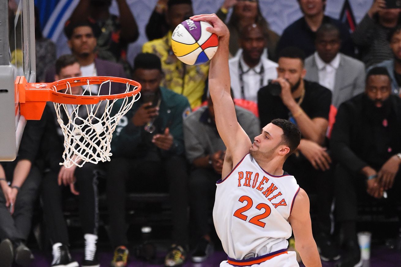 2018 Verizon Slam Dunk Contest