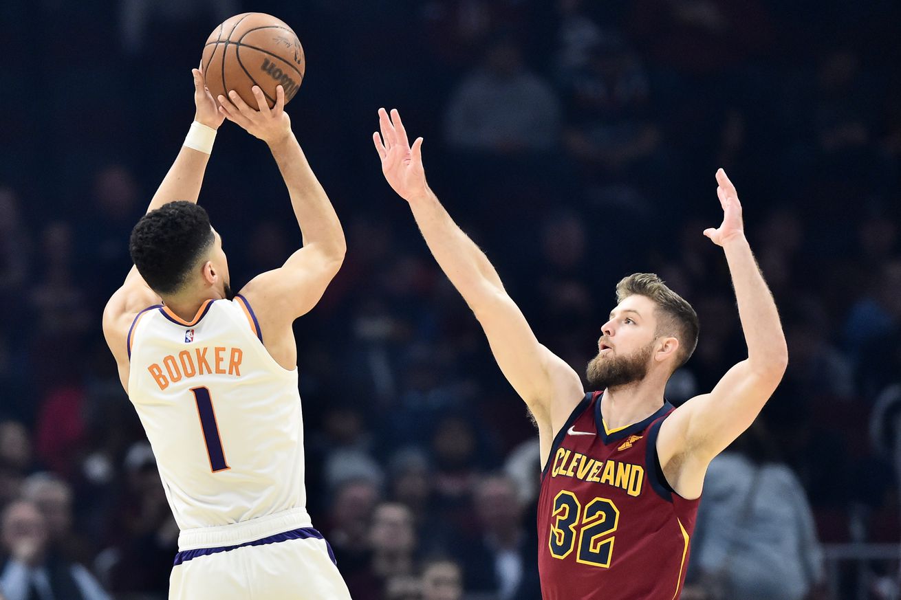 NBA: Phoenix Suns at Cleveland Cavaliers