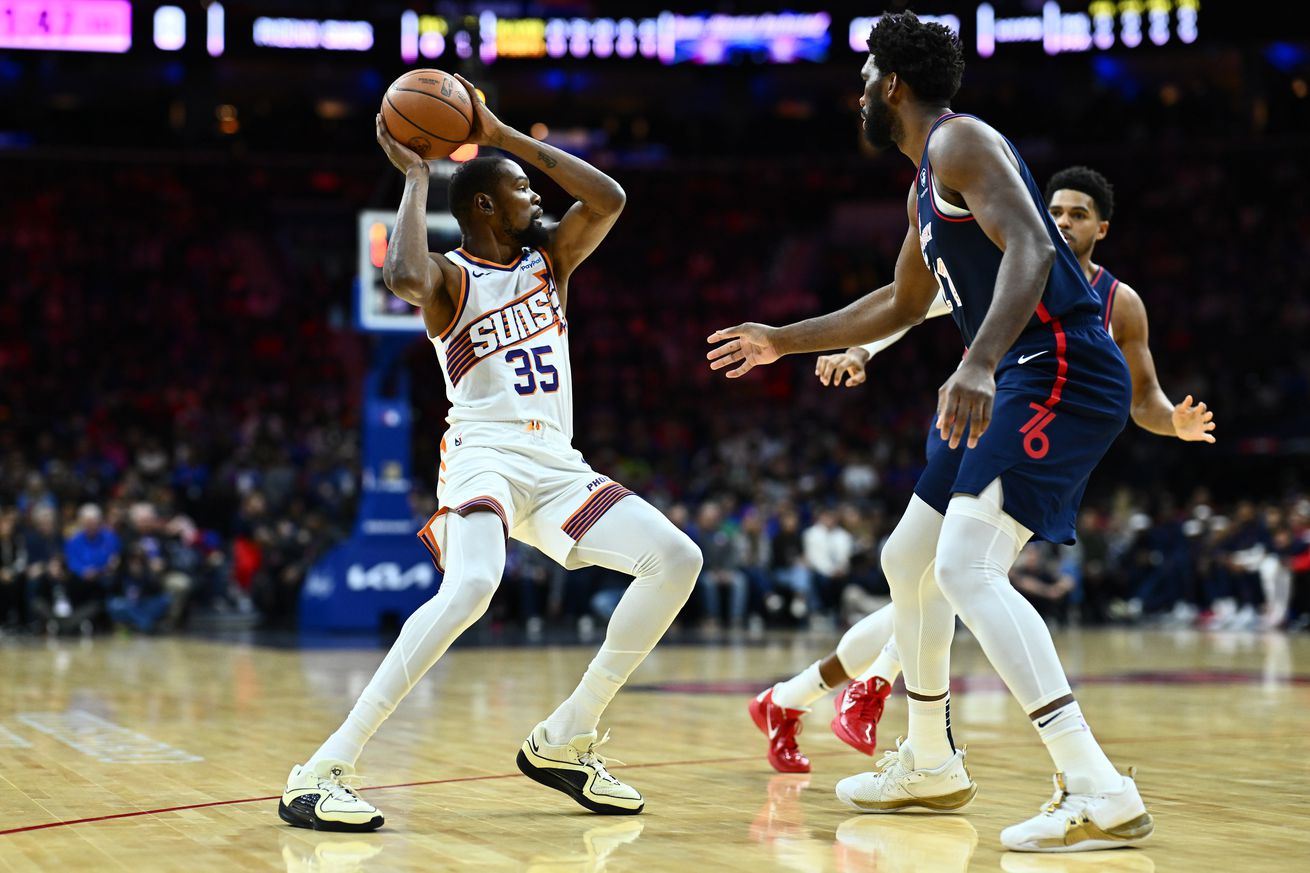 NBA: Phoenix Suns at Philadelphia 76ers