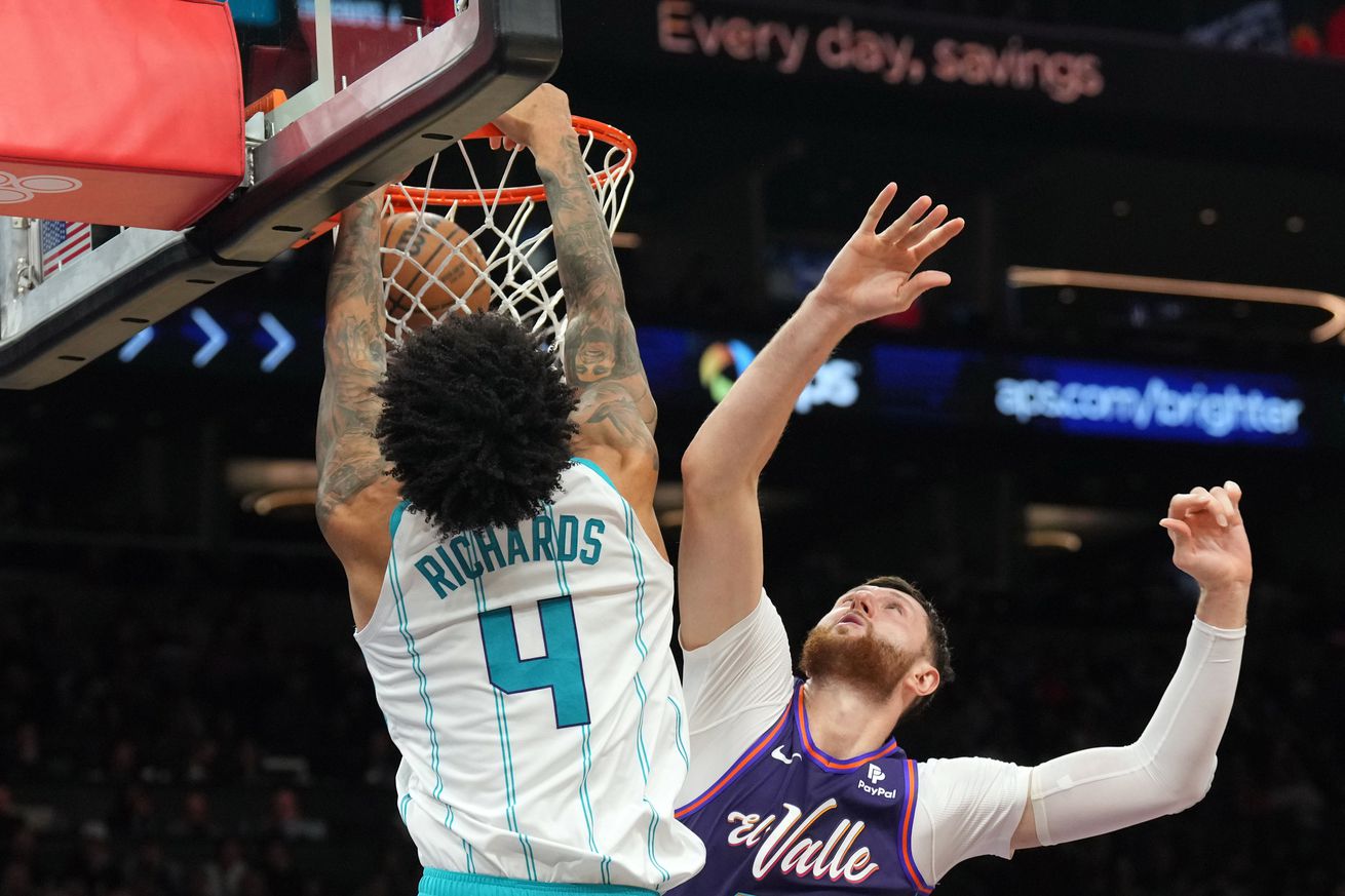 NBA: Charlotte Hornets at Phoenix Suns