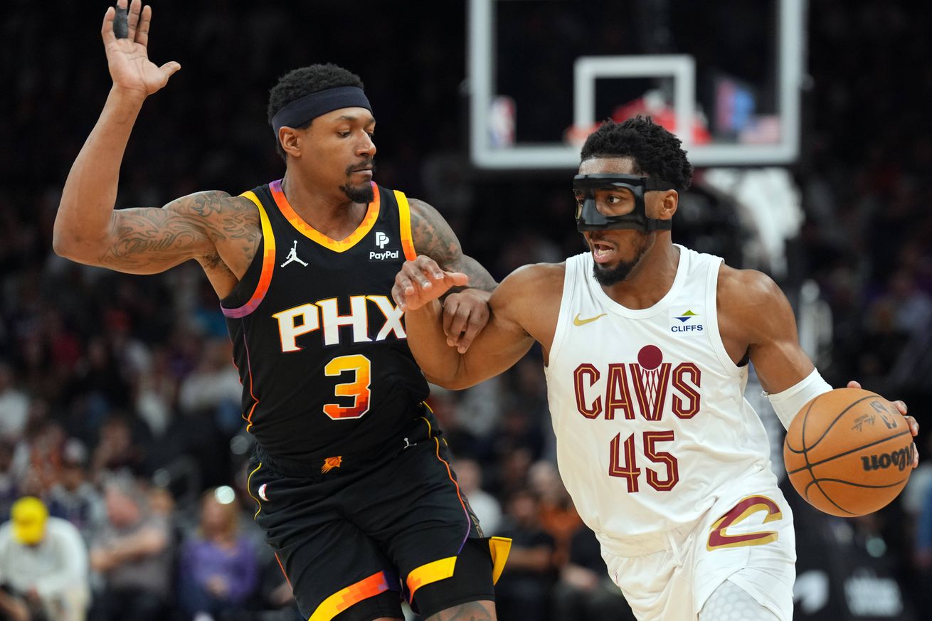 NBA: Cleveland Cavaliers at Phoenix Suns