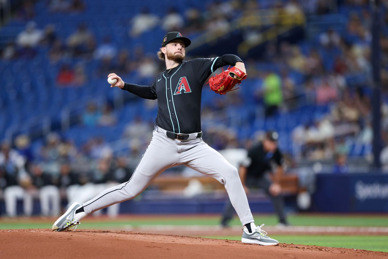 MLB: Arizona Diamondbacks at Tampa Bay Rays