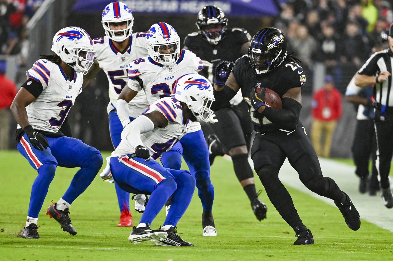 NFL: Buffalo Bills at Baltimore Ravens