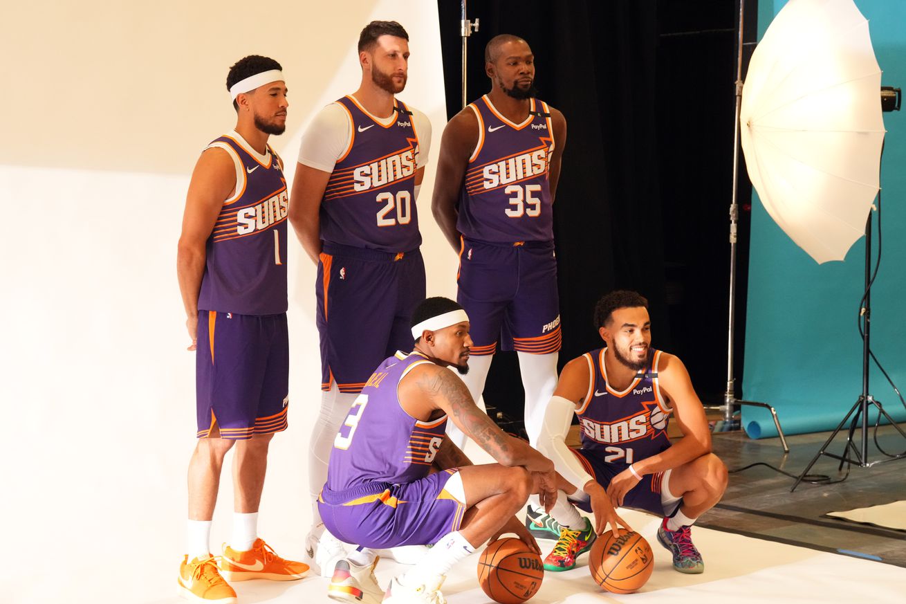 NBA: Phoenix Suns-Media Day