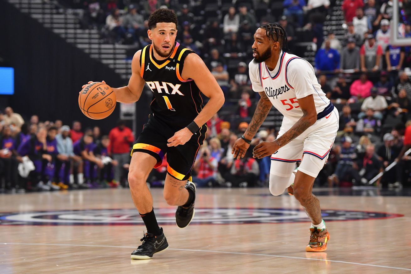 NBA: Phoenix Suns at Los Angeles Clippers