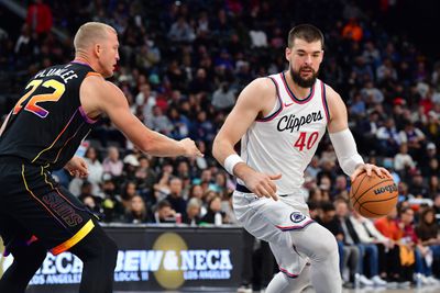 NBA: Phoenix Suns at Los Angeles Clippers