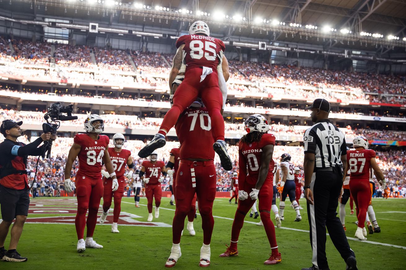 NFL: Chicago Bears at Arizona Cardinals