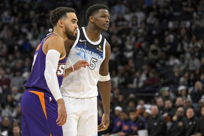 NBA: Phoenix Suns at Minnesota Timberwolves