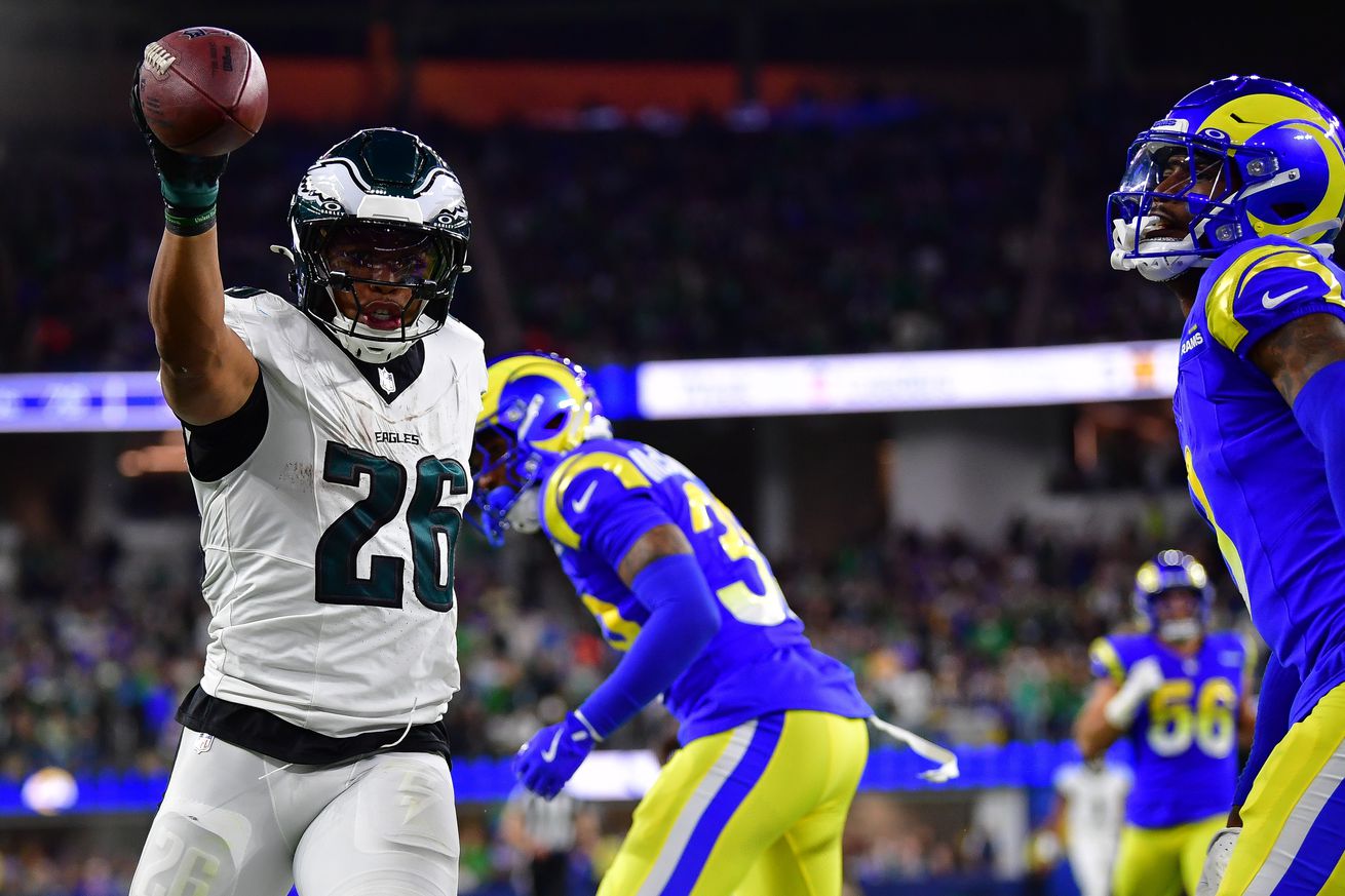 NFL: Philadelphia Eagles at Los Angeles Rams