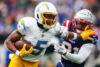 NFL: Los Angeles Chargers at New England Patriots