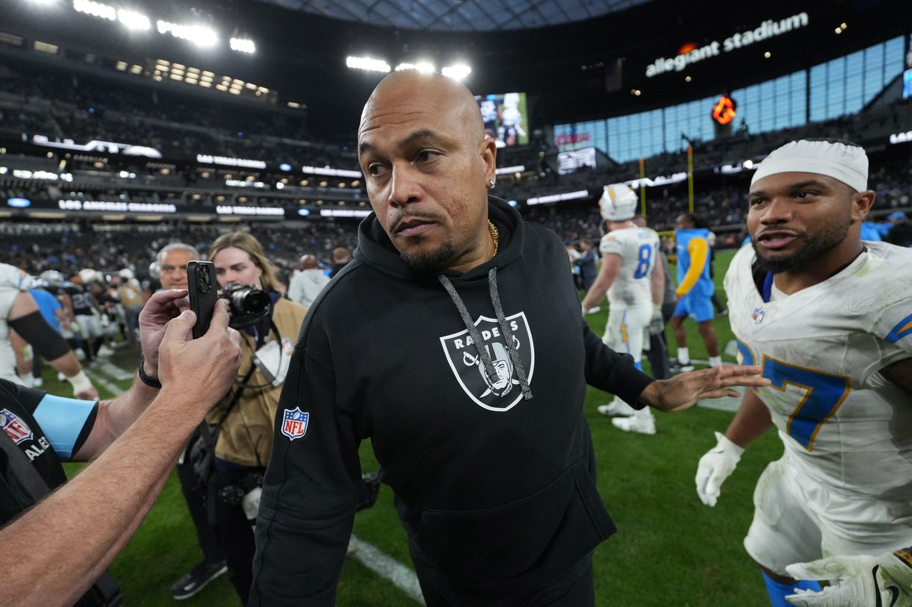 NFL: Los Angeles Chargers at Las Vegas Raiders