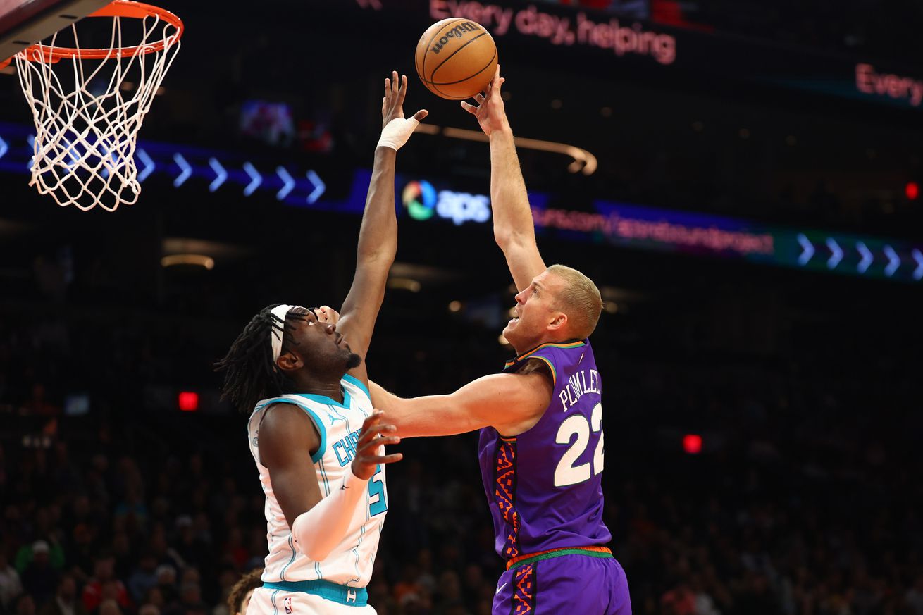 NBA: Charlotte Hornets at Phoenix Suns