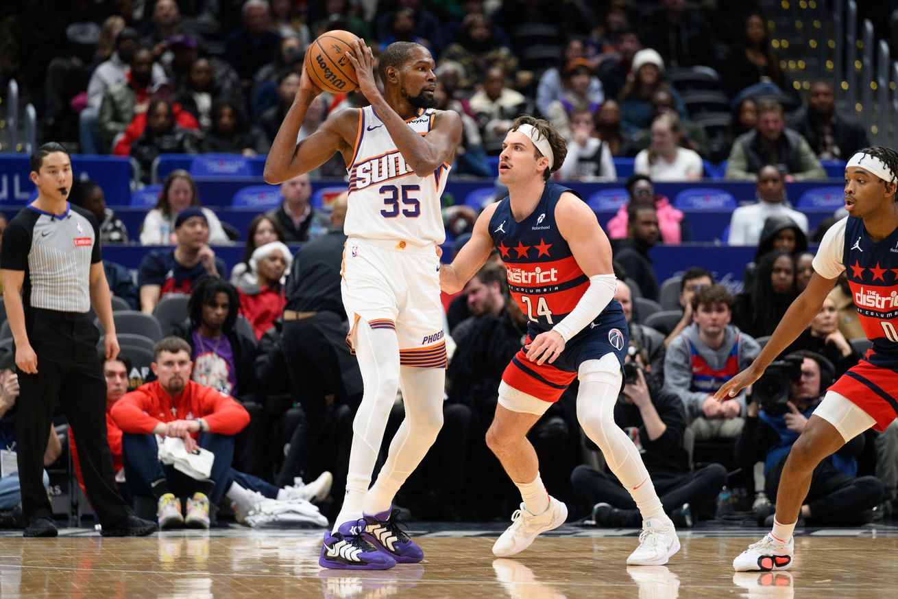 NBA: Phoenix Suns at Washington Wizards