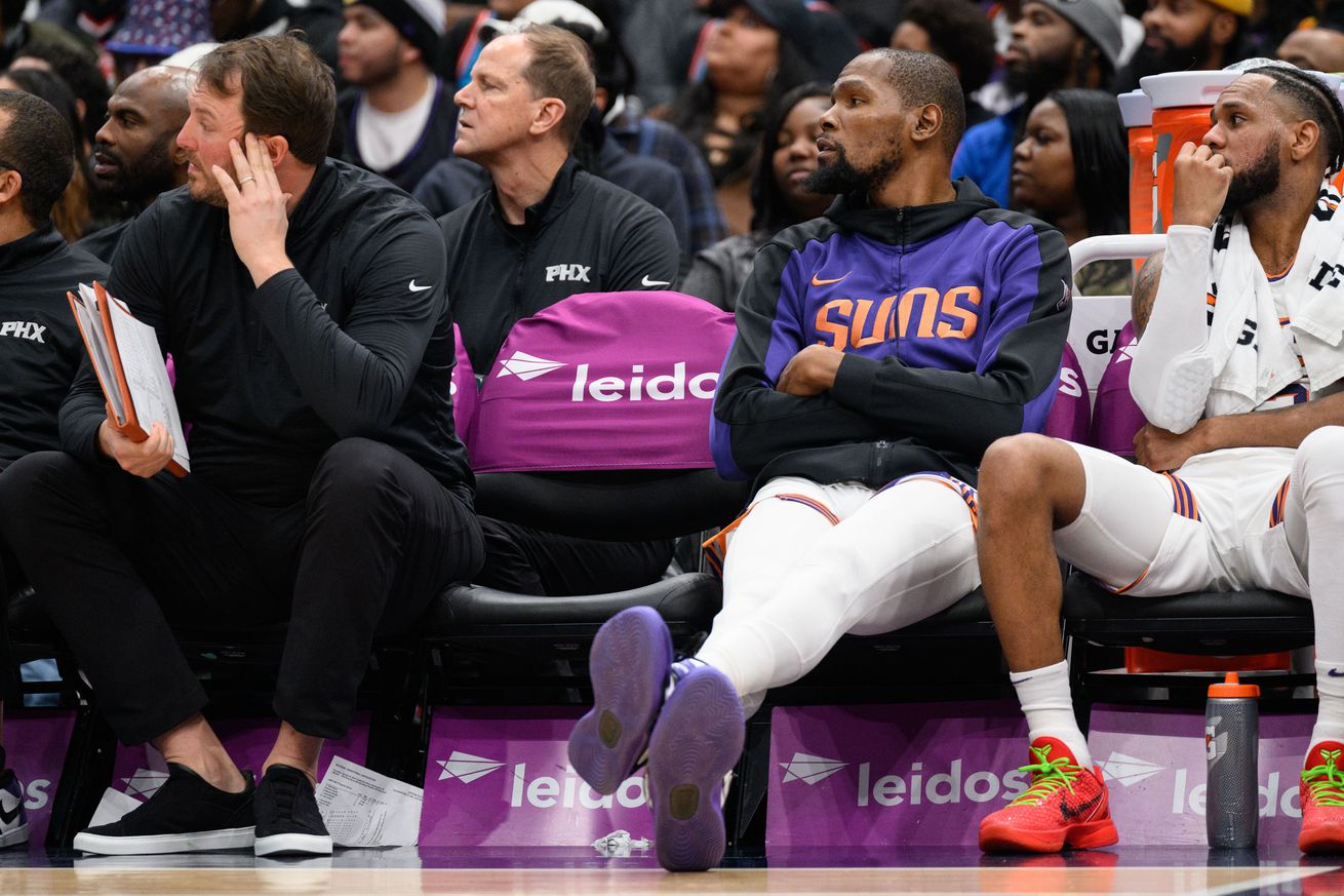 NBA: Phoenix Suns at Washington Wizards