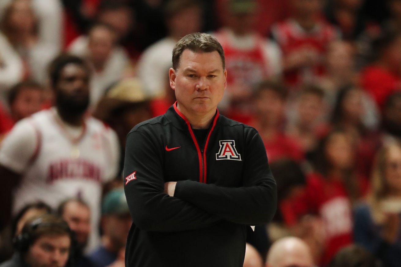 NCAA Basketball: Arizona at Texas Tech