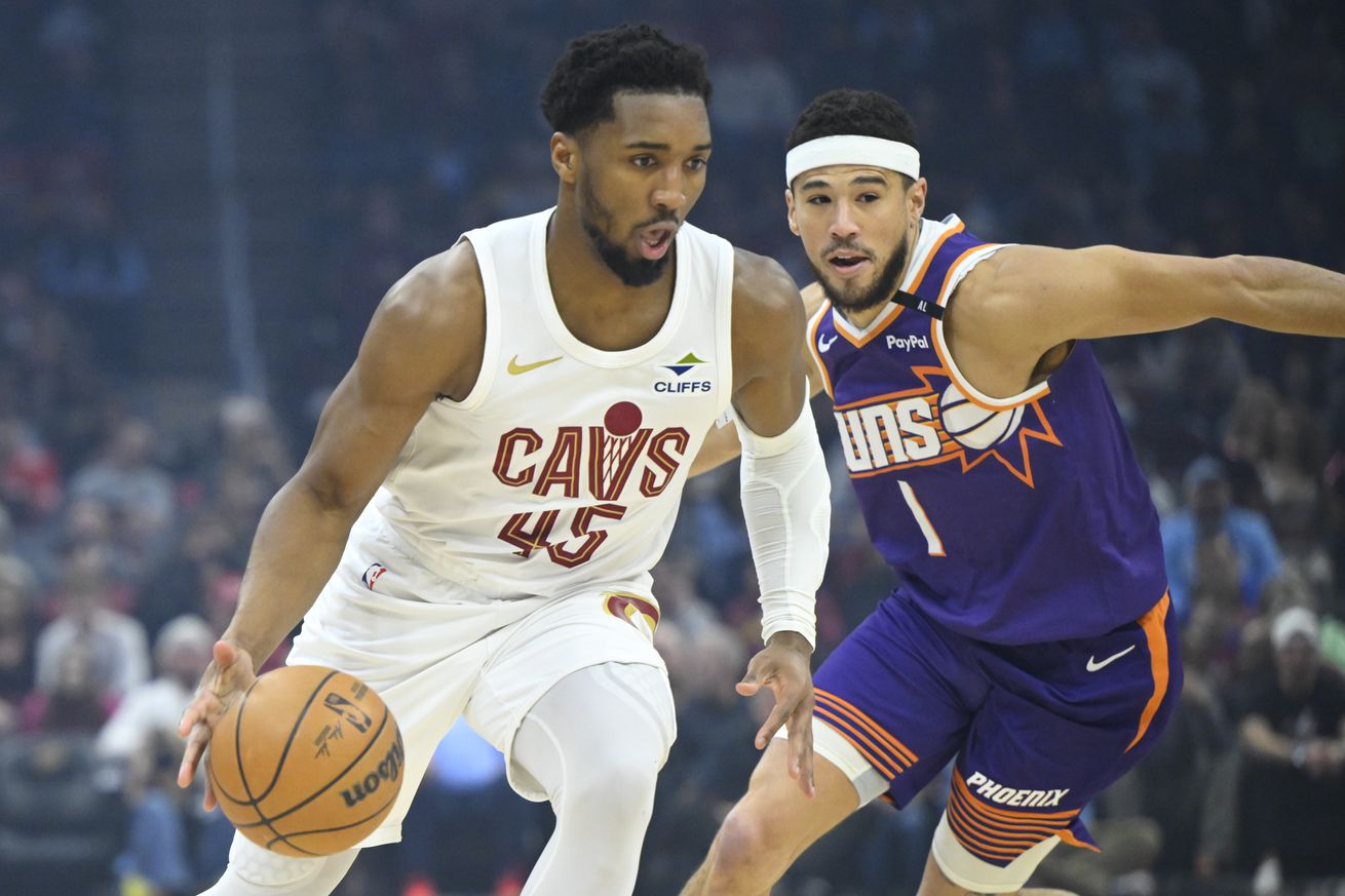 NBA: Phoenix Suns at Cleveland Cavaliers