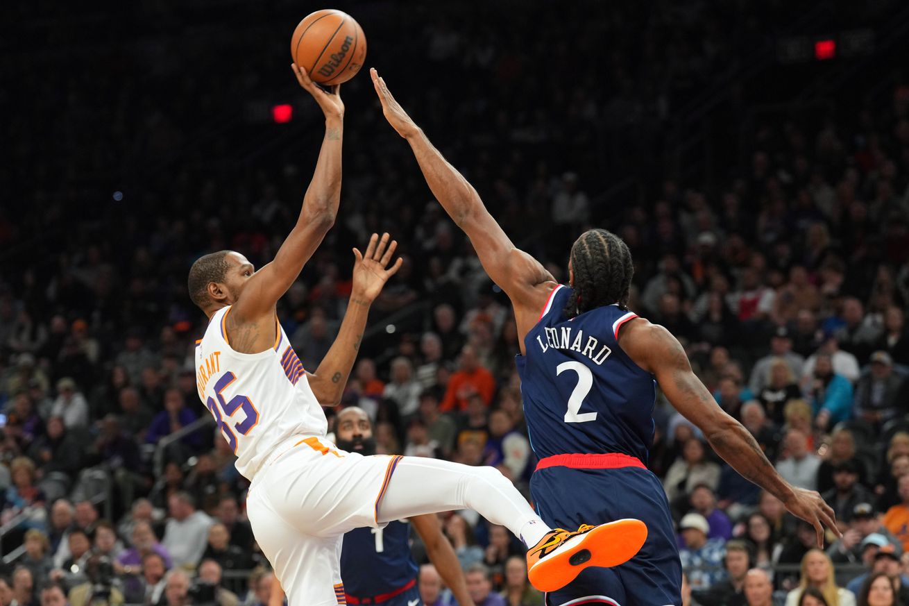 NBA: Los Angeles Clippers at Phoenix Suns