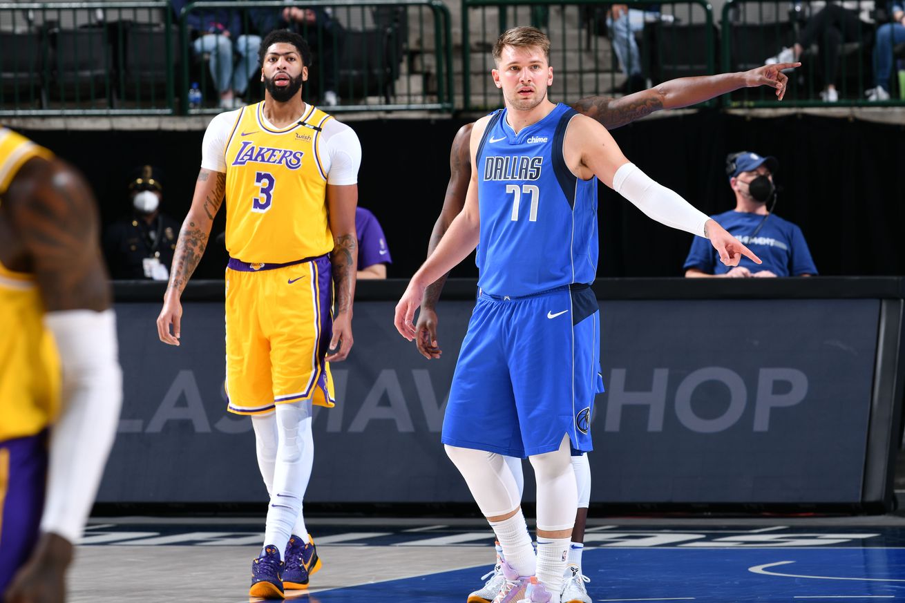 Los Angeles Lakers v Dallas Mavericks