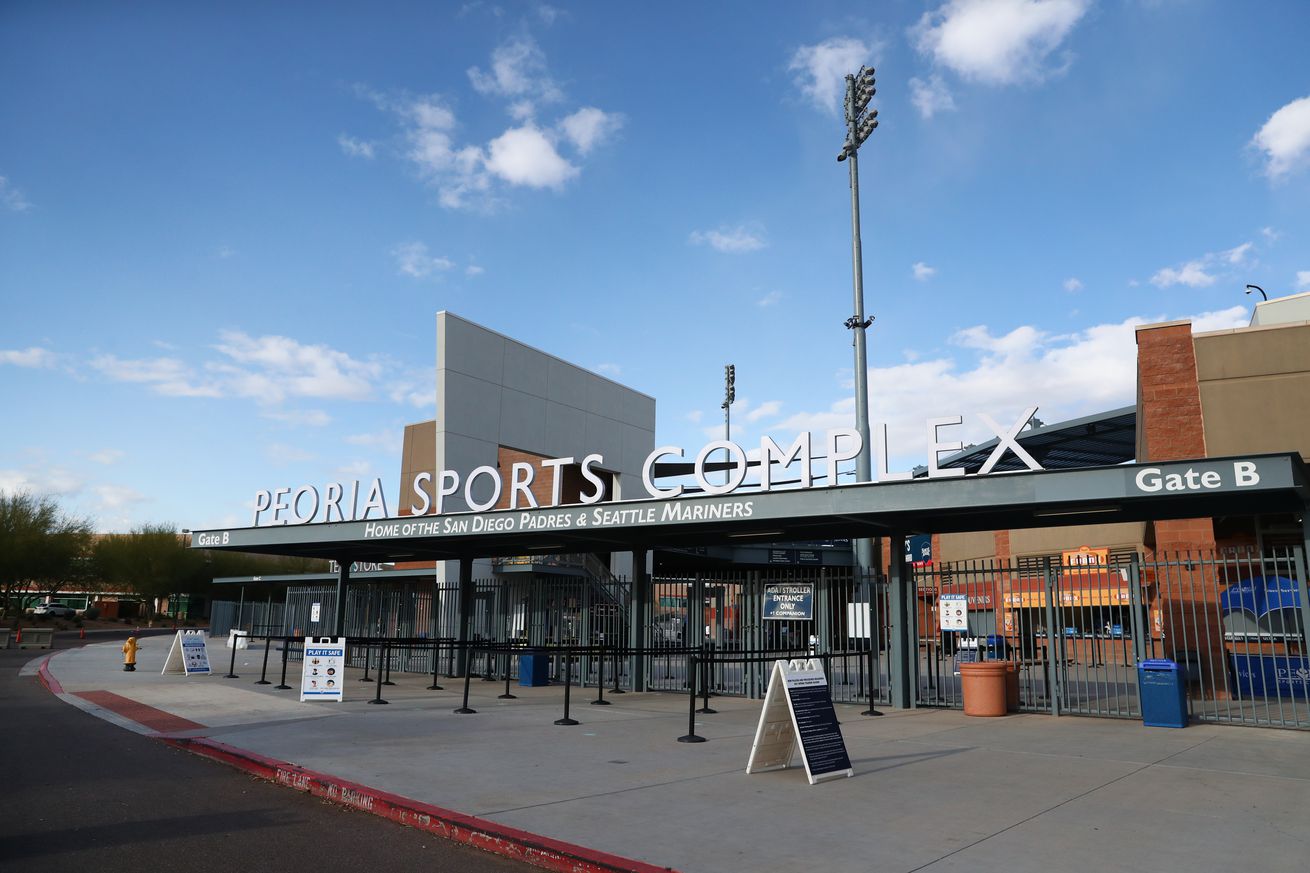 Arizona Diamondbacks v Seattle Mariners