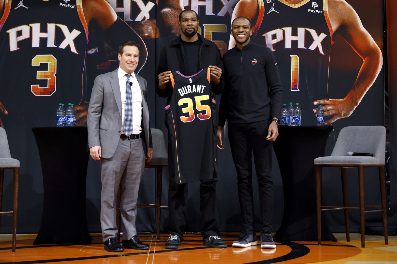 Phoenix Suns Introduce Kevin Durant