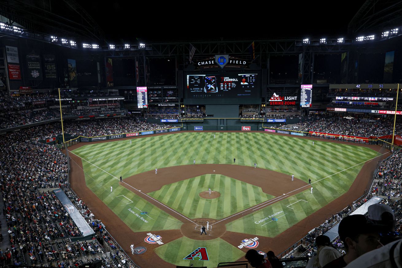 Colorado Rockies v. Arizona Diamondbacks