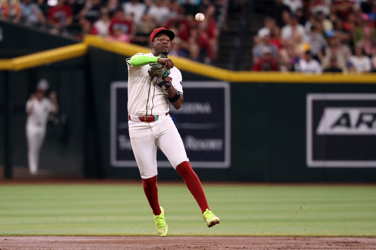 San Diego Padres v Arizona Diamondbacks