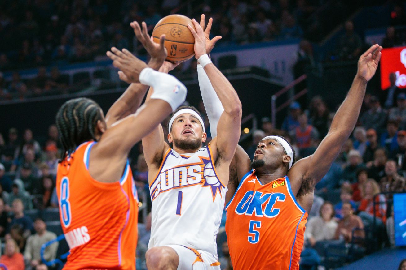 Phoenix Suns v Oklahoma City Thunder - Emirates NBA Cup