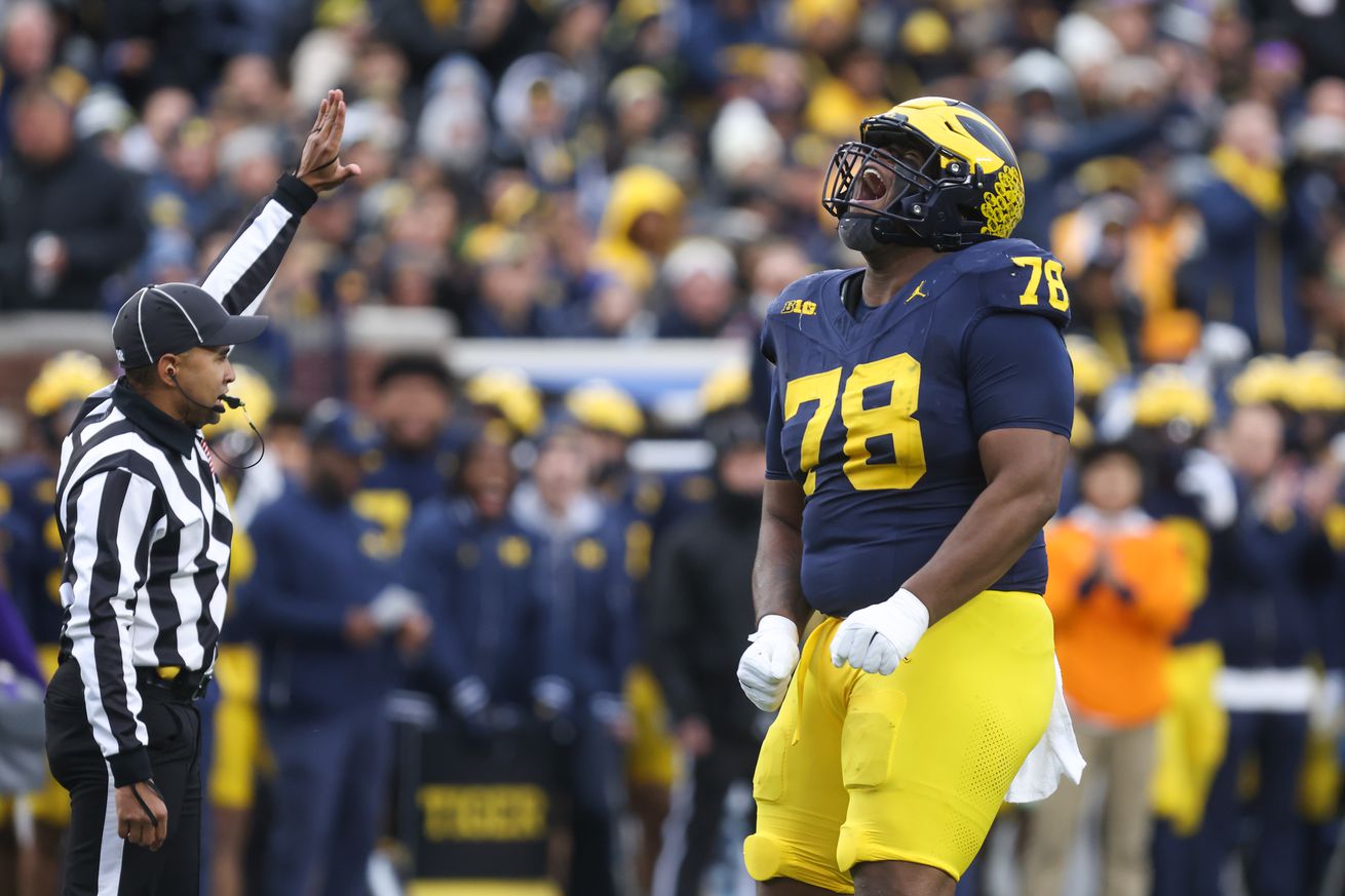 COLLEGE FOOTBALL: NOV 23 Northwestern at Michigan