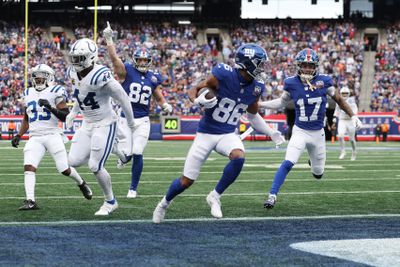 Indianapolis Colts v New York Giants