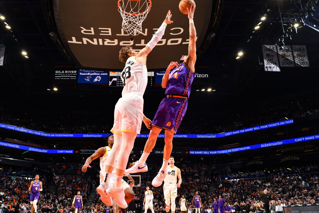 Utah Jazz v Phoenix Suns